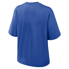 Los Angeles Rams Women's Glory Arch Boxy T-Shirt Royal | Nike for Sale