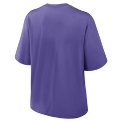 Minnesota Vikings Women's Glory Arch Boxy T-Shirt Purple | Nike for Sale