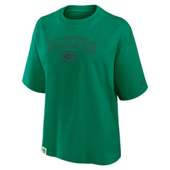 Green Bay Packers Women's Glory Arch Boxy T-Shirt Green | Nike for Sale