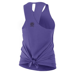 Baltimore Ravens Women's Glory Open-Back Crisscross Dri-FIT Tank Top Purple | Nike for Sale