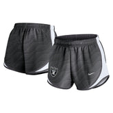 Las Vegas Raiders Women's Tempo Dri-FIT Shorts Anthracite | Nike for Sale