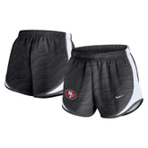 San Francisco 49ers Women's Tempo Dri-FIT Shorts Anthracite | Nike for Sale