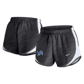 Detroit Lions Women's Tempo Dri-FIT Shorts Anthracite | Nike for Sale