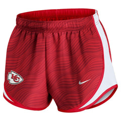 Kansas City Chiefs Women's Tempo Dri-FIT Shorts Red | Nike for Sale
