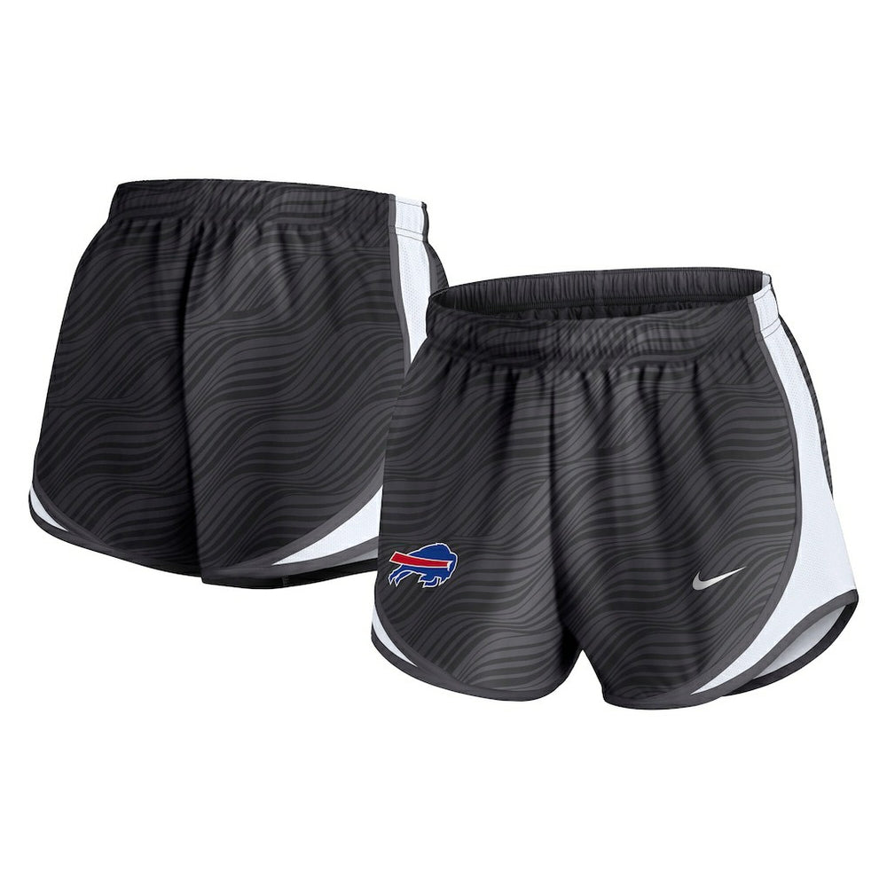 Buffalo Bills Women's Tempo Dri-FIT Shorts Anthracite | Nike for Sale