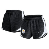 Pittsburgh Steelers Women's Tempo Dri-FIT Shorts Anthracite | Nike for Sale