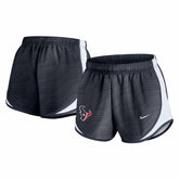 Houston Texans Women's Tempo Dri-FIT Shorts Navy | Nike for Sale