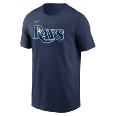 Yandy Diaz Tampa Bay Rays Nike Fuse Name & Number T-Shirt - MLB