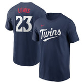Royce Lewis Minnesota Twins Nike Fuse Name & Number T-Shirt - MLB