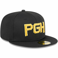 Pittsburgh Pirates New Era City Connect Batting Practice 59FIFTY Fitted Hat - MLB