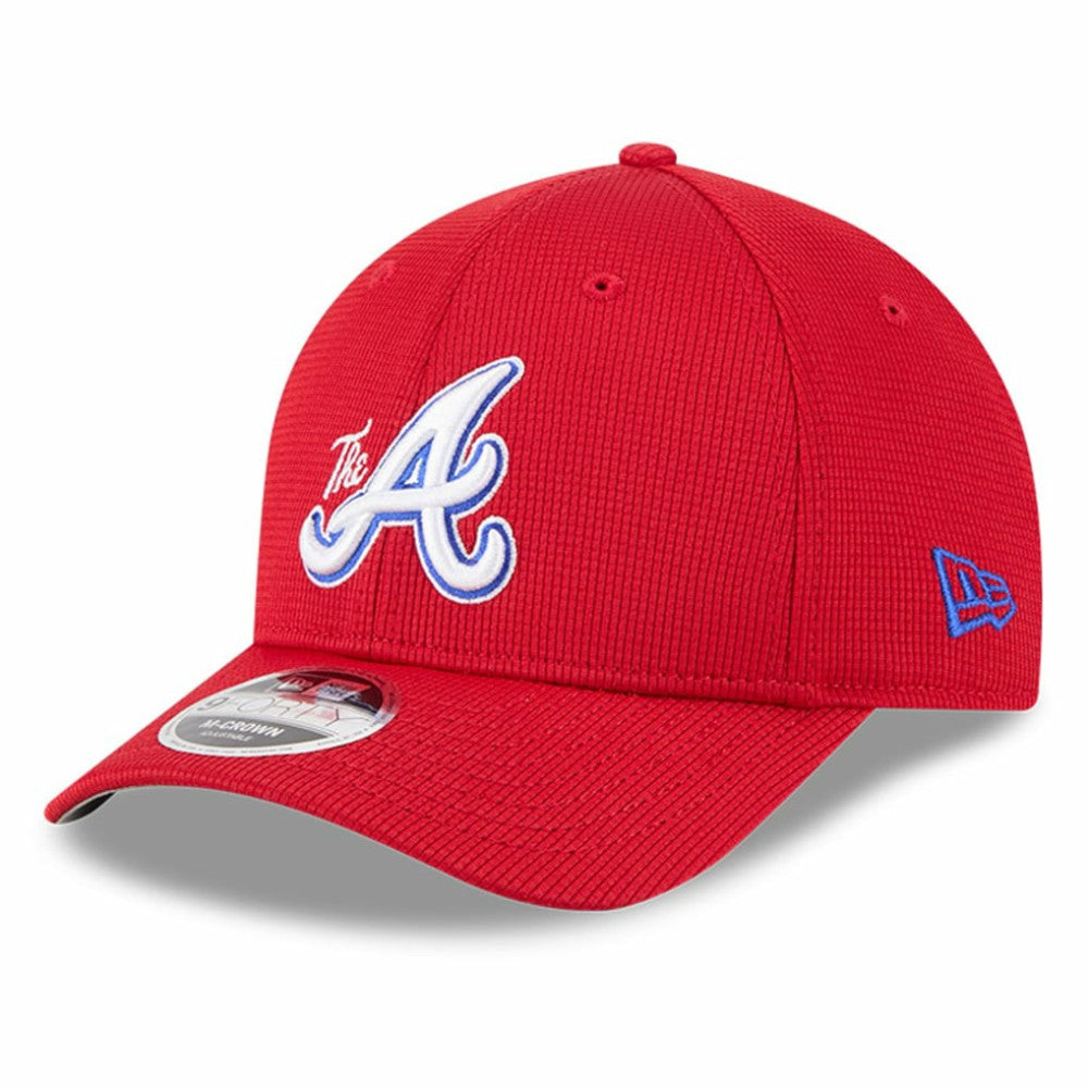 Atlanta Braves New Era City Connect Batting Practice 9FORTY M-Crown Adjustable Hat - MLB