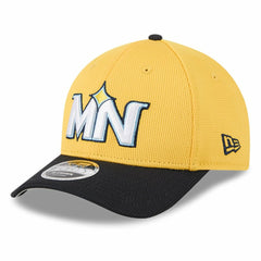 Minnesota Twins New Era City Connect Batting Practice 9FORTY M-Crown Adjustable Hat - MLB