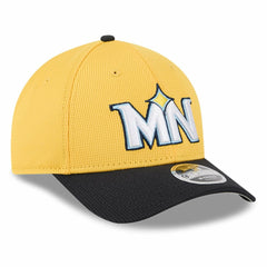 Minnesota Twins New Era City Connect Batting Practice 9FORTY M-Crown Adjustable Hat - MLB