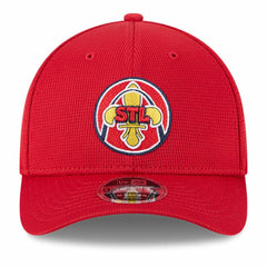 St. Louis Cardinals New Era City Connect Batting Practice 9FORTY M-Crown Adjustable Hat - MLB