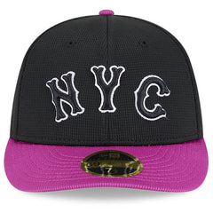 New York Mets New Era City Connect Batting Practice Low Profile 59FIFTY Fitted Hat - MLB