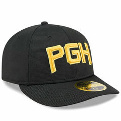 Pittsburgh Pirates New Era City Connect Batting Practice Low Profile 59FIFTY Fitted Hat - MLB