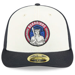 Cleveland Guardians New Era City Connect Batting Practice Low Profile 59FIFTY Fitted Hat - MLB