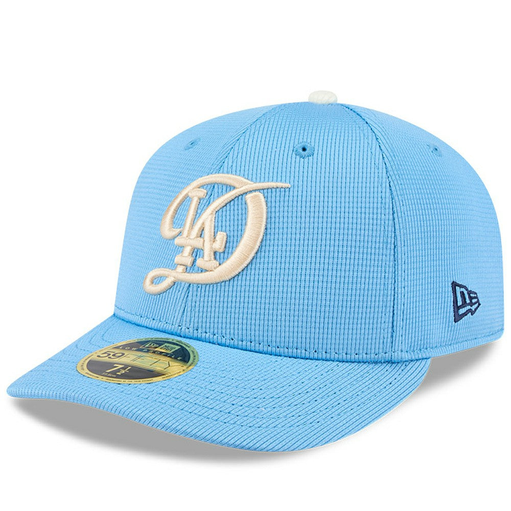 Los Angeles Dodgers New Era City Connect Batting Practice Low Profile 59FIFTY Fitted Hat - MLB