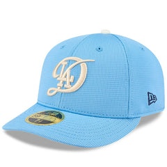 Los Angeles Dodgers New Era City Connect Batting Practice Low Profile 59FIFTY Fitted Hat - MLB
