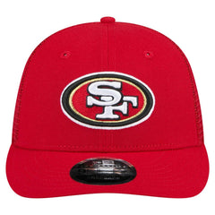 San Francisco 49ers New Era Low Profile 9FIFTY Snapback Hat Scarlet | NFL