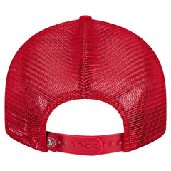 San Francisco 49ers New Era Low Profile 9FIFTY Snapback Hat Scarlet | NFL