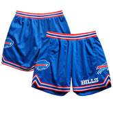 Buffalo Bills Chalk Line Court Shorts Royal/Red | NFL
