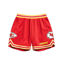 Kansas City Chiefs Chalk Line Court Shorts Red/Gold | NFL