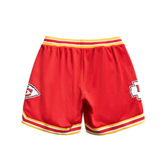 Kansas City Chiefs Chalk Line Court Shorts Red/Gold | NFL