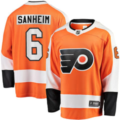 Travis Sanheim Philadelphia Flyers Fanatics Breakaway Jersey - Orange - NHL