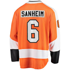 Travis Sanheim Philadelphia Flyers Fanatics Breakaway Jersey - Orange - NHL