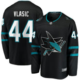 Marc-Edouard Vlasic San Jose Sharks Fanatics Breakaway Jersey - Black - NHL