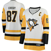 Sidney Crosby Pittsburgh Penguins Fanatics Women's Breakaway Jersey - White - NHL