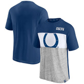 Indianapolis Colts Colorblock T-Shirt Royal | Fanatics