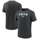 New York Jets Jump The Gun Act Fast T-Shirt Black | Fanatics
