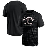 Atlanta Falcons Hail Mary Raglan T-Shirt Black | Fanatics