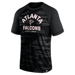 Atlanta Falcons Hail Mary Raglan T-Shirt Black | Fanatics