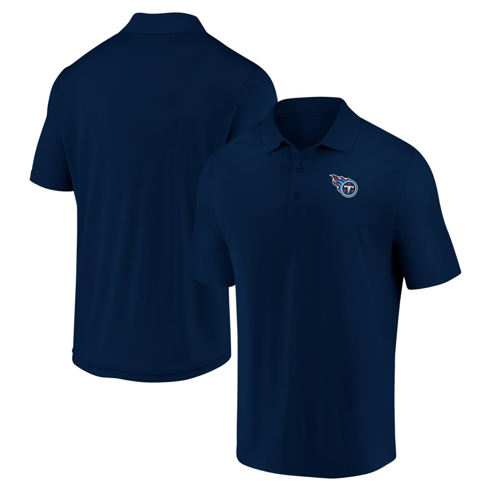 Tennessee Titans Team Logo Polo Navy | Fanatics