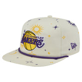 Los Angeles Lakers Lunar Golfer Snapback Hat Cream - NBA