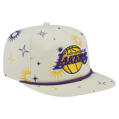 Los Angeles Lakers Lunar Golfer Snapback Hat Cream - NBA
