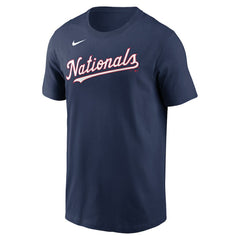 Dylan Crews Washington Nationals Nike Fuse Name & Number T-Shirt - MLB