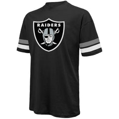 Maxx Crosby Las Vegas Raiders Majestic Threads Name & Number Oversize Fit T-Shirt Black | NFL