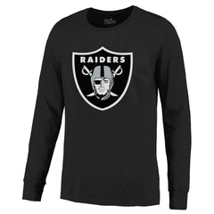 Maxx Crosby Las Vegas Raiders Majestic Threads Name & Number Non-Distressed Long Sleeve T-Shirt Black | NFL