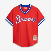 Dale Murphy Atlanta Braves Mitchell & Ness Cooperstown Collection Mesh Batting Practice Jersey - MLB