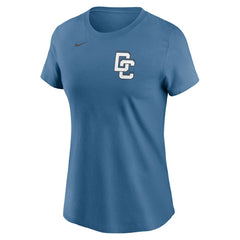James Wood Washington Nationals Nike Women's 2025 City Connect Fuse Name & Number T-Shirt - MLB