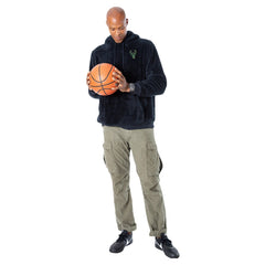 Milwaukee Bucks The Best Hoodie in the World By Jill Martin Unisex Oversized Lounge Pullover Hoodie Black - NBA