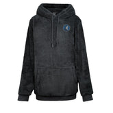 Minnesota Timberwolves The Best Hoodie in the World By Jill Martin Unisex Oversized Lounge Pullover Hoodie Black - NBA