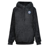 Philadelphia 76ers The Best Hoodie in the World By Jill Martin Unisex Oversized Lounge Pullover Hoodie Black - NBA