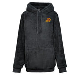 Phoenix Suns The Best Hoodie in the World By Jill Martin Unisex Oversized Lounge Pullover Hoodie Black - NBA