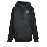 Sacramento Kings The Best Hoodie in the World By Jill Martin Unisex Oversized Lounge Pullover Hoodie Black - NBA