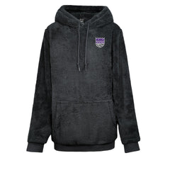 Sacramento Kings The Best Hoodie in the World By Jill Martin Unisex Oversized Lounge Pullover Hoodie Black - NBA